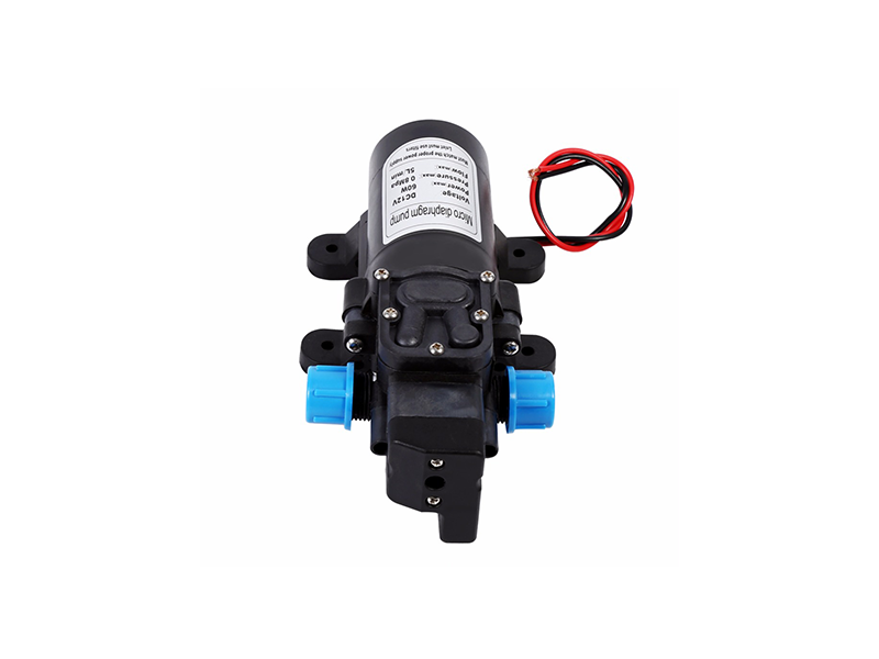 12V 60W Water Pump with Cut-off - Image 2